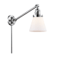 A thumbnail of the Innovations Lighting 237 Small Cone Polished Chrome / Matte White