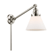 A thumbnail of the Innovations Lighting 237 Large Cone Polished Nickel / Matte White