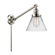 A thumbnail of the Innovations Lighting 237 Large Cone Polished Nickel / Clear