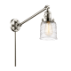 A thumbnail of the Innovations Lighting 237-25-8 Bell Sconce Polished Nickel / Deco Swirl