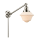 A thumbnail of the Innovations Lighting 237 Small Oxford Polished Nickel / Matte White