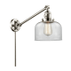 A thumbnail of the Innovations Lighting 237 Large Bell Polished Nickel / Clear