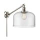 A thumbnail of the Innovations Lighting 237 X-Large Bell Polished Nickel / Clear