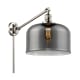 A thumbnail of the Innovations Lighting 237 X-Large Bell Polished Nickel / Smoked