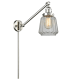 A thumbnail of the Innovations Lighting 237 Chatham Satin Brushed Nickel / Clear Fluted