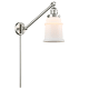 A thumbnail of the Innovations Lighting 237 Canton Brushed Satin Nickel / Matte White