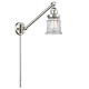 A thumbnail of the Innovations Lighting 237 Small Canton Brushed Satin Nickel / Clear