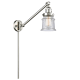 A thumbnail of the Innovations Lighting 237 Small Canton Brushed Satin Nickel / Seedy