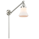 A thumbnail of the Innovations Lighting 237 Bellmont Brushed Satin Nickel / Matte White
