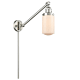 A thumbnail of the Innovations Lighting 237 Dover Brushed Satin Nickel / Matte White Cased