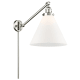 A thumbnail of the Innovations Lighting 237 X-Large Cone Brushed Satin Nickel / Matte White Cased