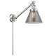 A thumbnail of the Innovations Lighting 237 Large Cone Satin Brushed Nickel / Smoked