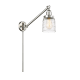 A thumbnail of the Innovations Lighting 237-25-8 Bell Sconce Brushed Satin Nickel / Deco Swirl