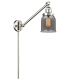 A thumbnail of the Innovations Lighting 237 Small Bell Satin Brushed Nickel / Smoked