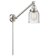 A thumbnail of the Innovations Lighting 237 Small Bell Satin Brushed Nickel / Seedy