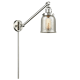 A thumbnail of the Innovations Lighting 237 Small Bell Brushed Satin Nickel / Silver Plated Mercury