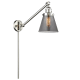A thumbnail of the Innovations Lighting 237 Small Cone Satin Brushed Nickel / Smoked