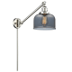 A thumbnail of the Innovations Lighting 237 Large Bell Satin Brushed Nickel / Smoked