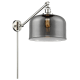 A thumbnail of the Innovations Lighting 237 X-Large Bell Brushed Satin Nickel / Smoked