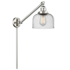A thumbnail of the Innovations Lighting 237 Large Bell Satin Brushed Nickel / Seedy