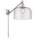 A thumbnail of the Innovations Lighting 237 X-Large Bell Brushed Satin Nickel / Seedy