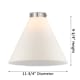 A thumbnail of the Innovations Lighting 237 X-Large Cone Alternate Image