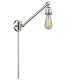 A thumbnail of the Innovations Lighting 237NH Bare Bulb Brushed Satin Nickel