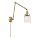 A thumbnail of the Innovations Lighting 238-30-8 Bell Sconce Antique Brass / Deco Swirl