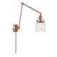 A thumbnail of the Innovations Lighting 238-30-8 Bell Sconce Antique Copper / Deco Swirl