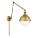 A thumbnail of the Innovations Lighting 238-13-9 Hampden Sconce Brushed Brass / Seedy