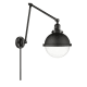 A thumbnail of the Innovations Lighting 238-13-9 Hampden Sconce Matte Black / Clear