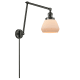 A thumbnail of the Innovations Lighting 238 Fulton Oiled Rubbed Bronze / Matte White Cased