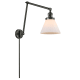 A thumbnail of the Innovations Lighting 238 Large Cone Oiled Rubbed Bronze / Matte White Cased