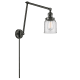 A thumbnail of the Innovations Lighting 238 Small Bell Oiled Rubbed Bronze / Clear