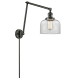A thumbnail of the Innovations Lighting 238 Large Bell Oiled Rubbed Bronze / Clear