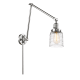 A thumbnail of the Innovations Lighting 238-30-8 Bell Sconce Polished Chrome / Deco Swirl
