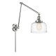 A thumbnail of the Innovations Lighting 238-30-8 Bell Sconce Polished Chrome / Clear Deco Swirl