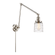 A thumbnail of the Innovations Lighting 238-30-8 Bell Sconce Polished Nickel / Deco Swirl