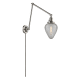 A thumbnail of the Innovations Lighting 238 Geneseo Satin Brushed Nickel / Clear Crackle