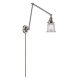 A thumbnail of the Innovations Lighting 238 Small Canton Brushed Satin Nickel / Clear