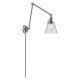 A thumbnail of the Innovations Lighting 238 Small Cone Satin Brushed Nickel / Clear