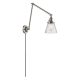 A thumbnail of the Innovations Lighting 238 Small Cone Satin Brushed Nickel / Seedy