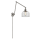 A thumbnail of the Innovations Lighting 238 Large Bell Satin Brushed Nickel / Clear