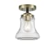 A thumbnail of the Innovations Lighting 284 Bellmont Black Antique Brass / Clear