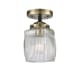 A thumbnail of the Innovations Lighting 284 Colton Black Antique Brass / Clear Halophane