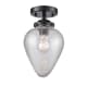 A thumbnail of the Innovations Lighting 284 Geneseo Oil Rubbed Bronze / Clear Crackle