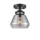 A thumbnail of the Innovations Lighting 284 Fulton Oil Rubbed Bronze / Plated Smoke