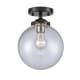 A thumbnail of the Innovations Lighting 284-1C-8 Beacon Oil Rubbed Bronze / Clear