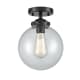 A thumbnail of the Innovations Lighting 284-1C-8 Beacon Oil Rubbed Bronze / Seedy