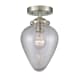 A thumbnail of the Innovations Lighting 284 Geneseo Brushed Satin Nickel / Clear Crackle